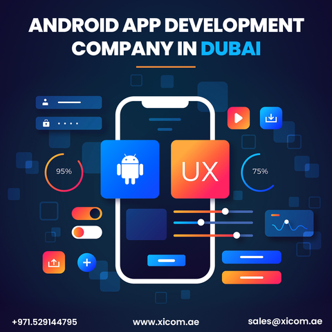 Android App Development Company in Dubai