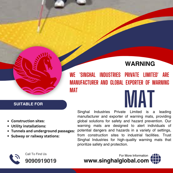 Buy Warning Mat from Singhal Industries Private Limited