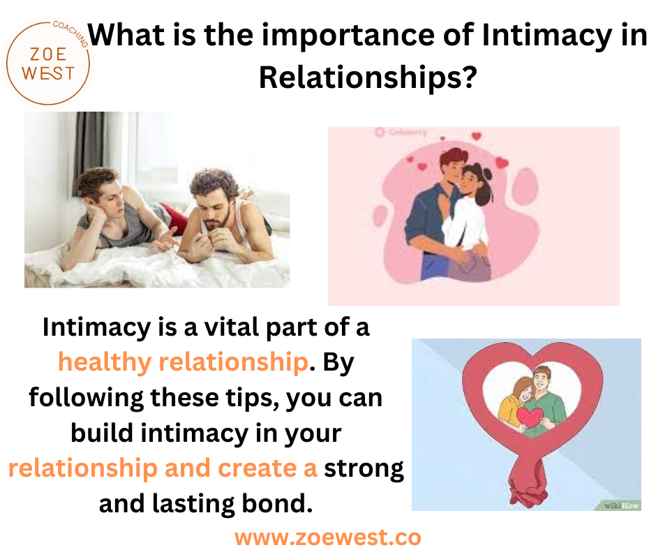 What is the importance of intimacy in relationships?