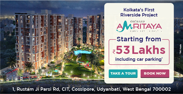 Luxury Ganga-facing Flats in Kolkata-Orchard Amritaya