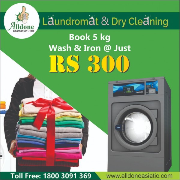 Laundry Services in Rudrapur