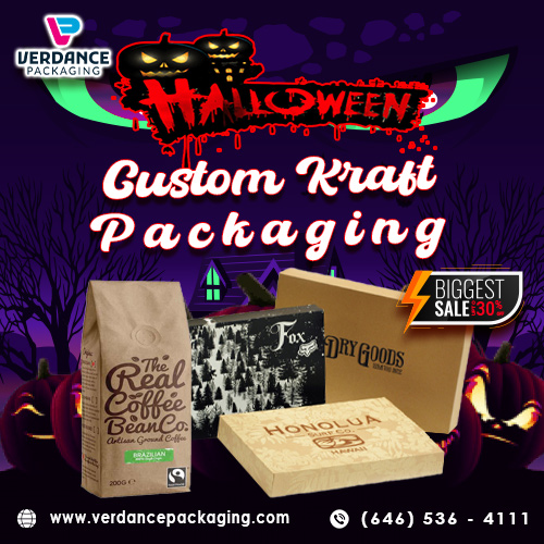 Special Festive 30 % Discount Offer on Kraft Packaging For Halloween – Verdance Packaging