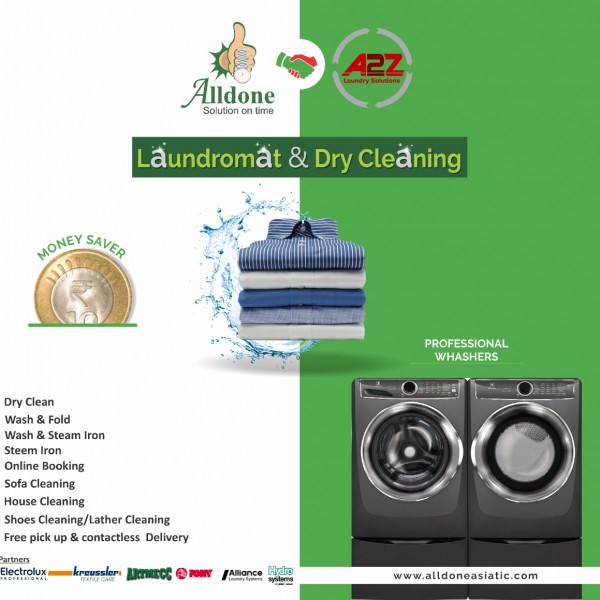 Laundry Services in Rudrapur
