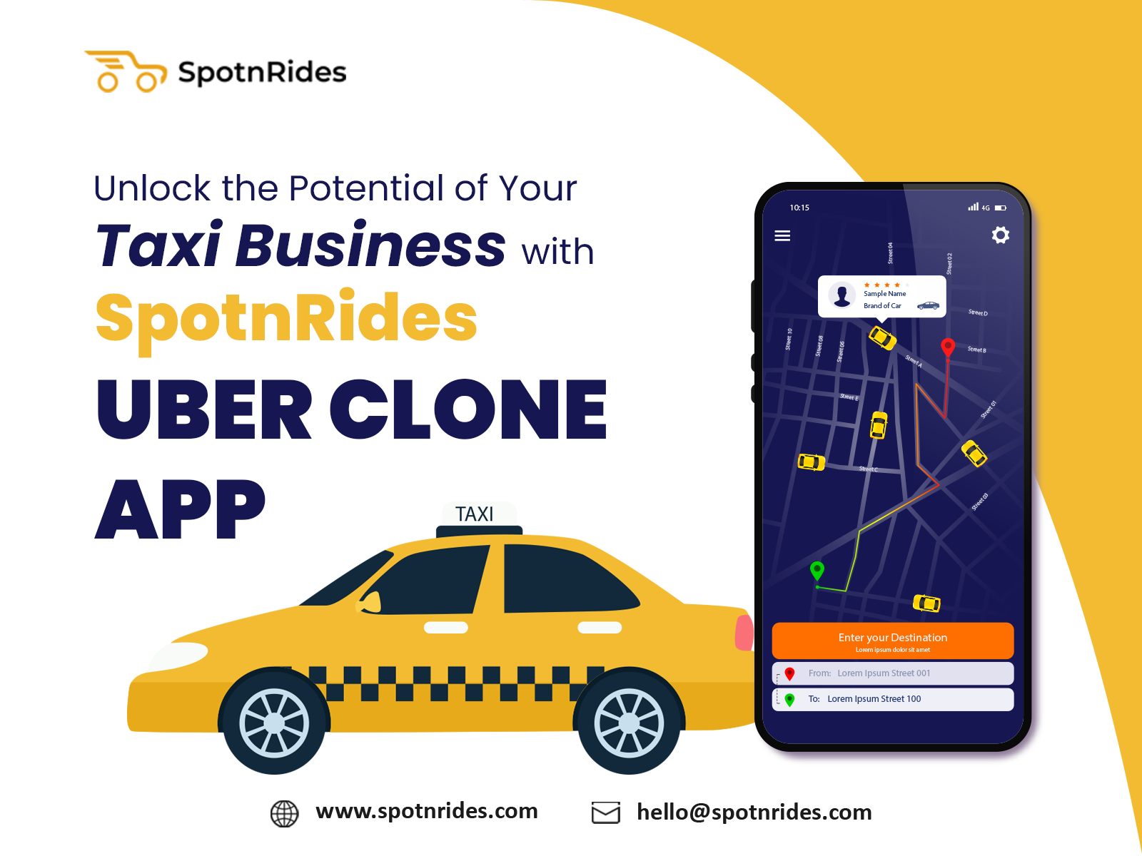 Looking for the best on-demand uber clone script for your taxi business?
