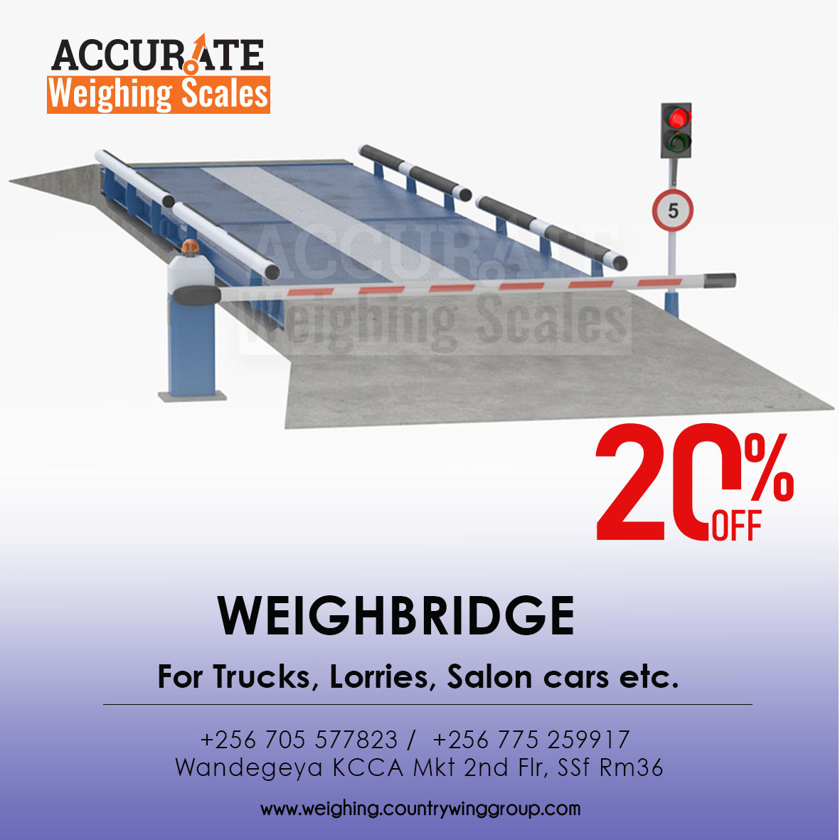Electronic Weighbridge Installer Company in Uganda