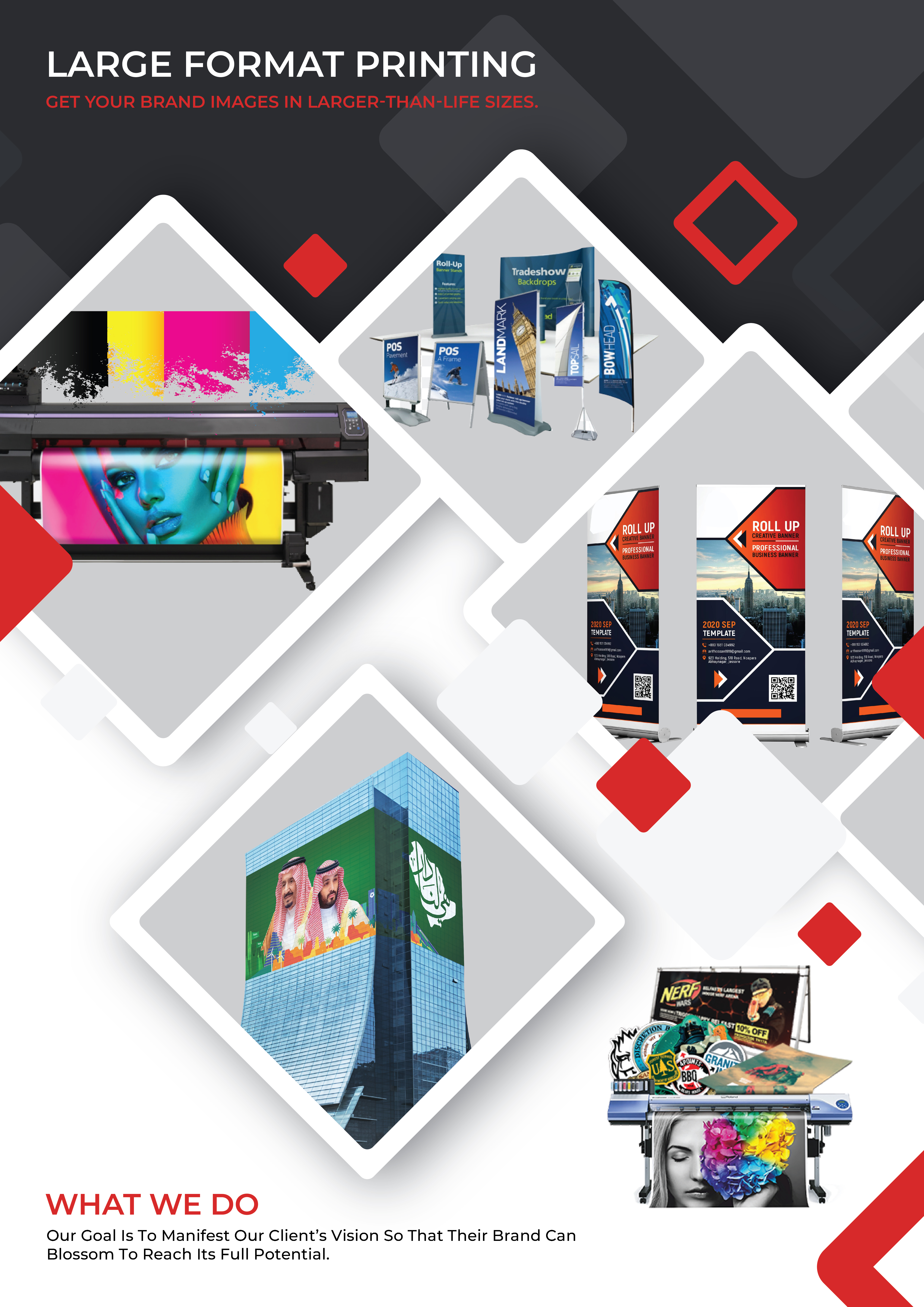Elevate Your Brand Outdoors with Our Complete Marketing Solutions: Signs, Printing, Fabrication, and More!
