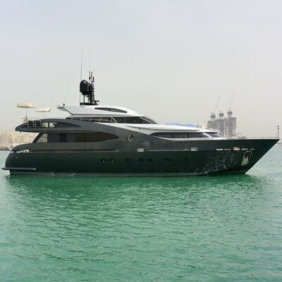 Yacht Charter on Rent in Dubai