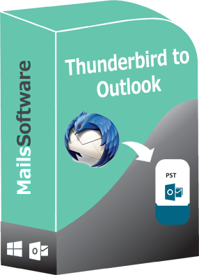 MailsSoftware Thunderbird to Outlook Converter