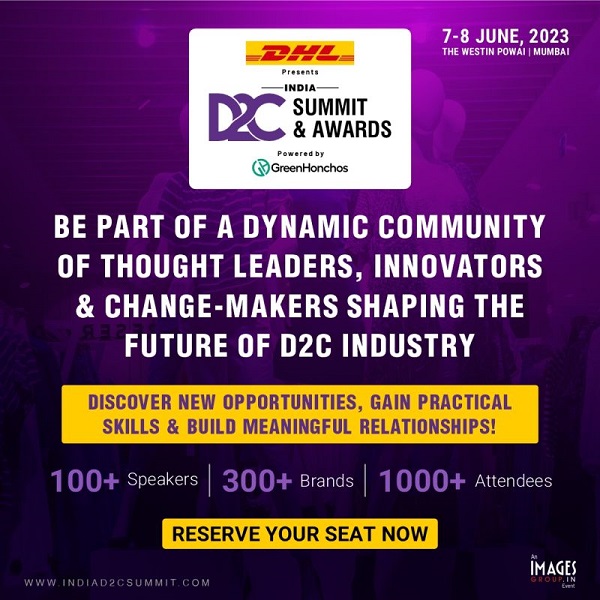 India's most influential D2C Intelligence and Knowledge Event