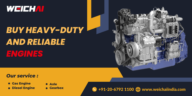 Buy Heavy-Duty and Reliable Engines from Weichai
