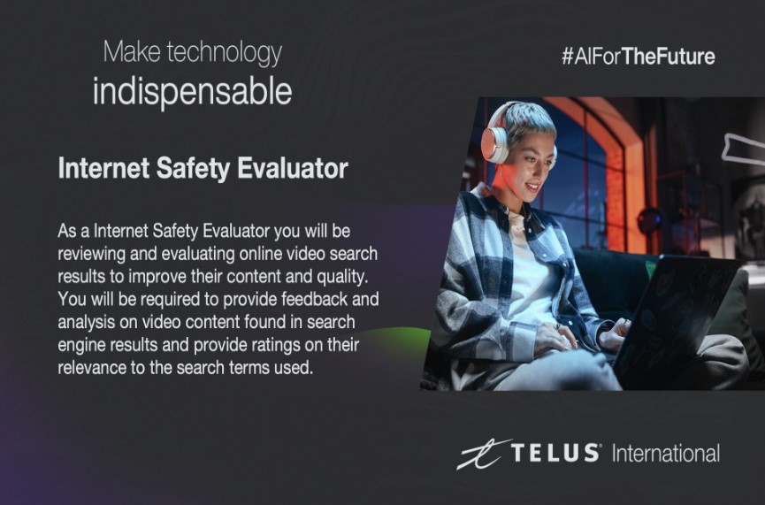 Japanese speaking Internet Safety Evaluator - Japan (Work from Home)