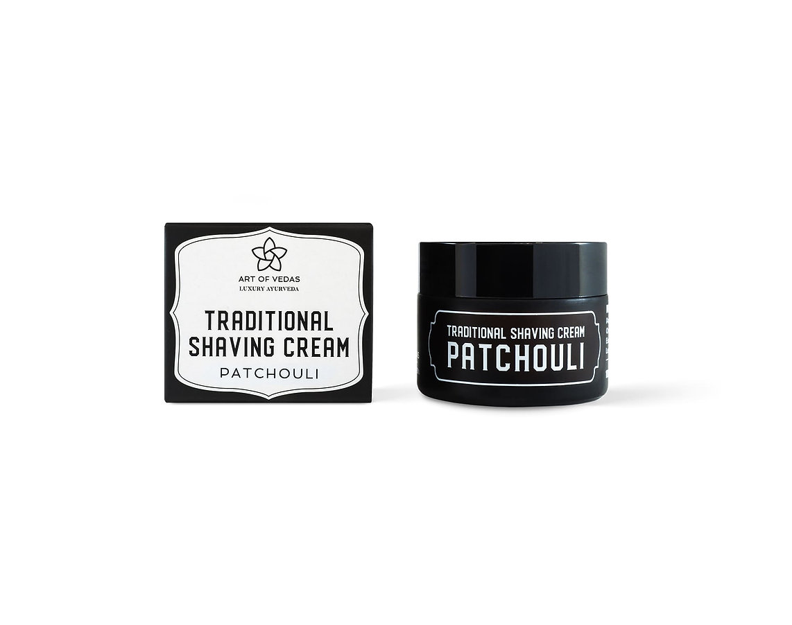 Buy Traditional Shaving Cream - Patchouli