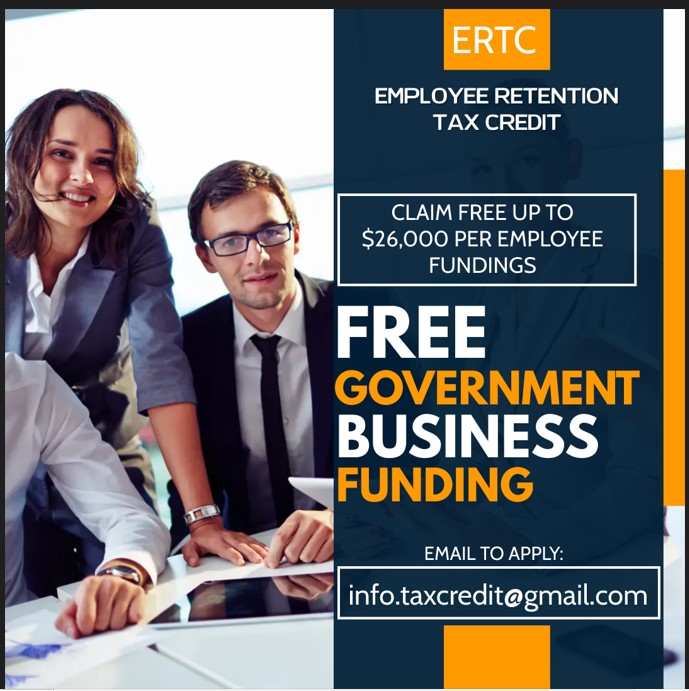 LAST CHANCE to Claim ERTC Funds for FREE | SEE IF YOU QUALIFY.