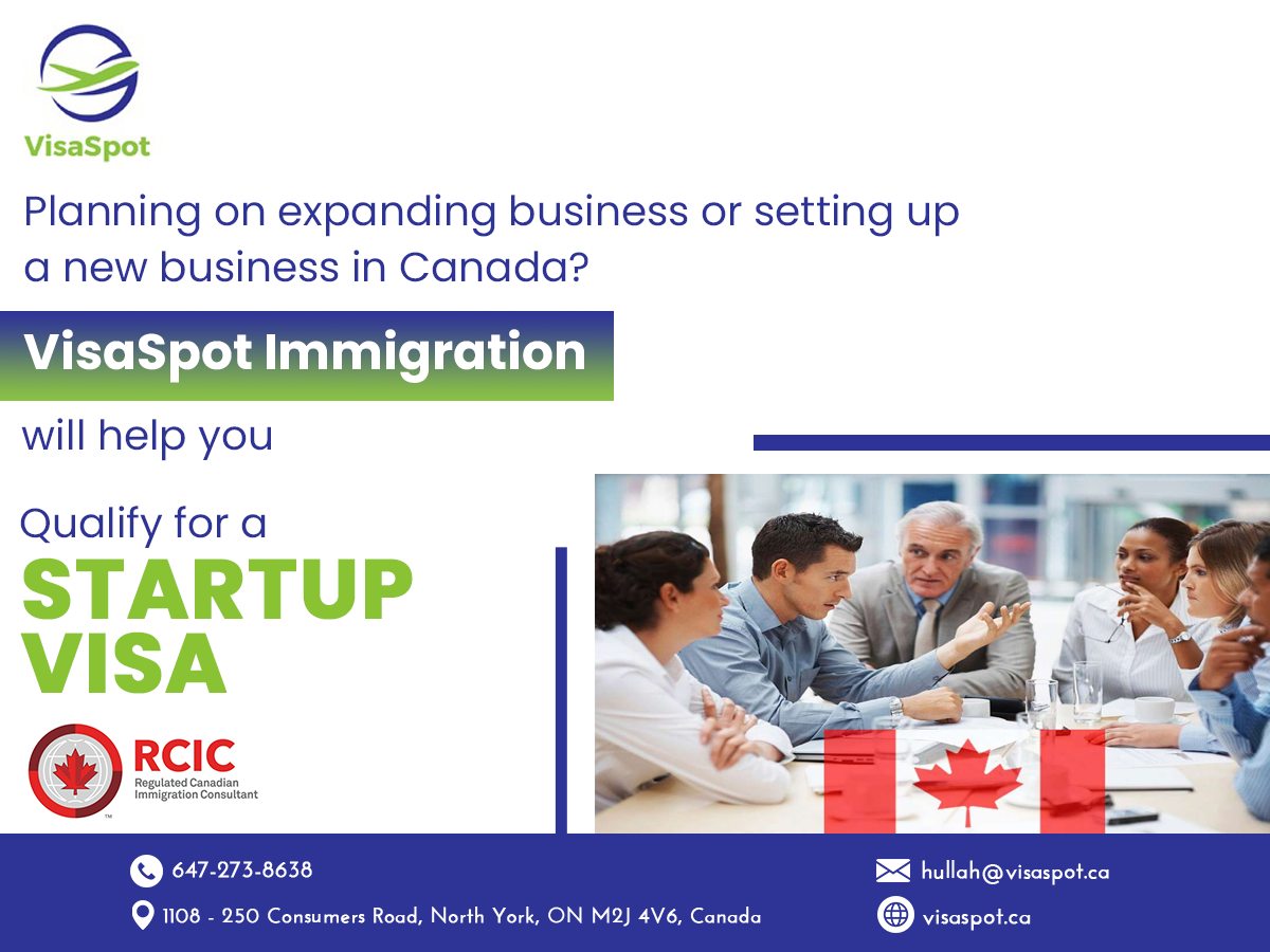 Startup Visa Program in North York, Toronto, Ontario