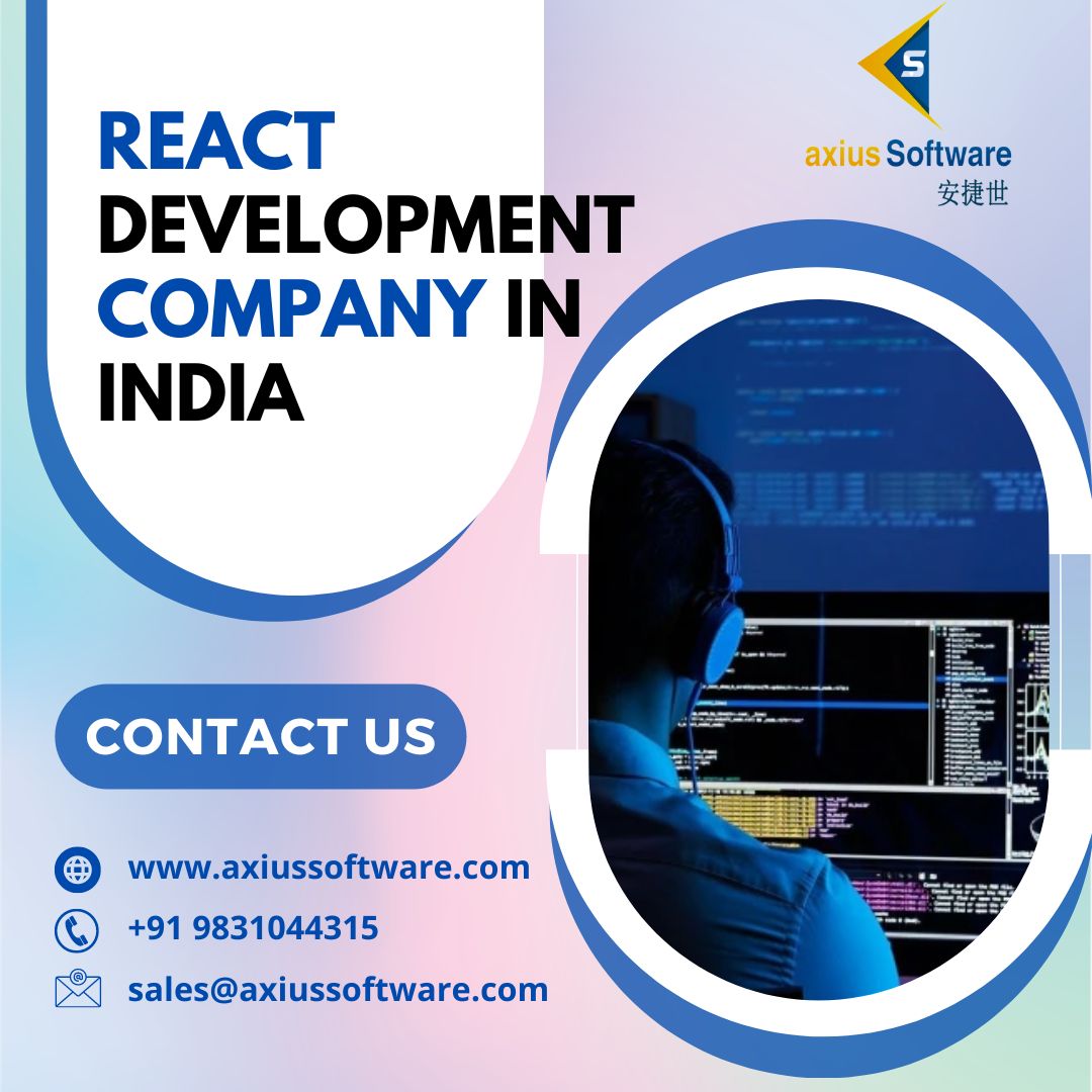 React Native App Development Company India - axiusSoftware