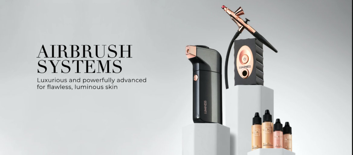Add Airbrush Makeup Machine to Your Professional Makeup Kit!