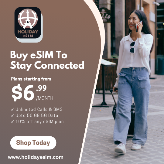 Buy Budget-Friendly eSIM Europe Plans For Your Trip