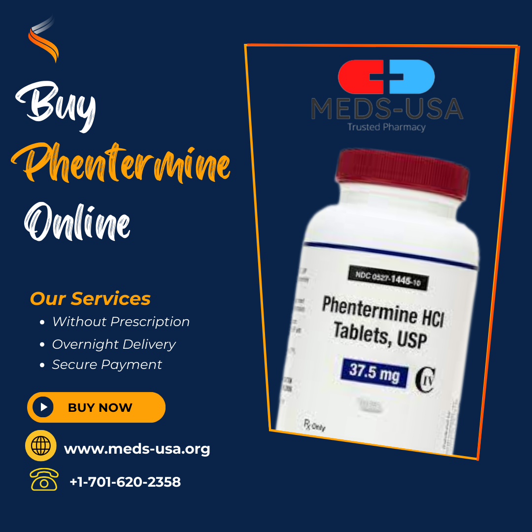 Buy Phentermine Online | Without Prescription | USA