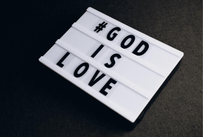 How to describe god's love