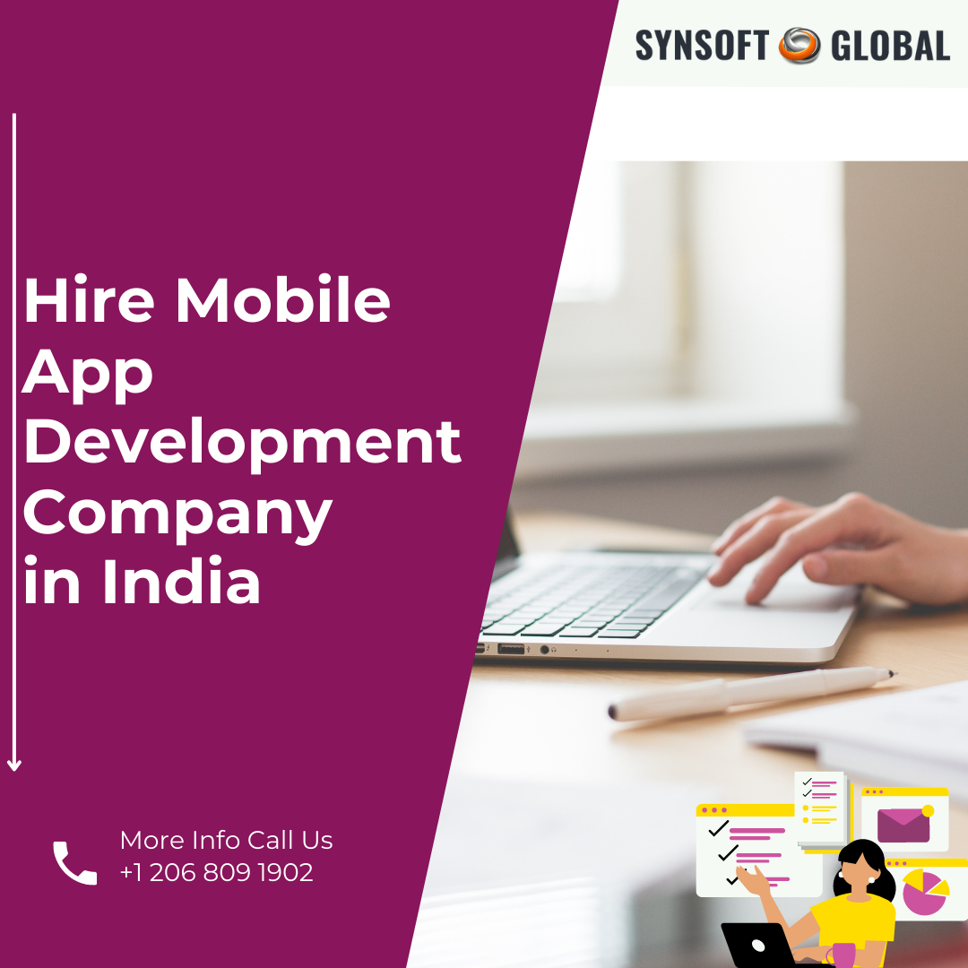 Hire Mobile App Development Company in India, USA