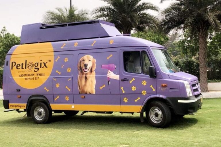 Pet Grooming On Wheels at Vetco