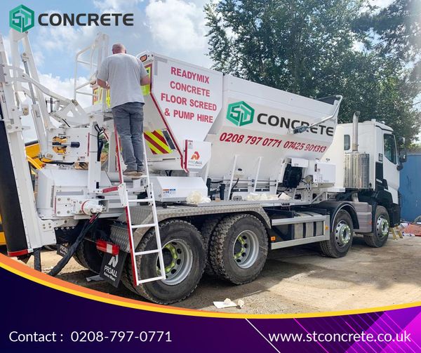 Ready Mix Concrete in West Drayton: A Comprehensive Guide