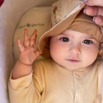    Australian Handmade Kids Natural Latex Baby Pillow and Cot Mattress