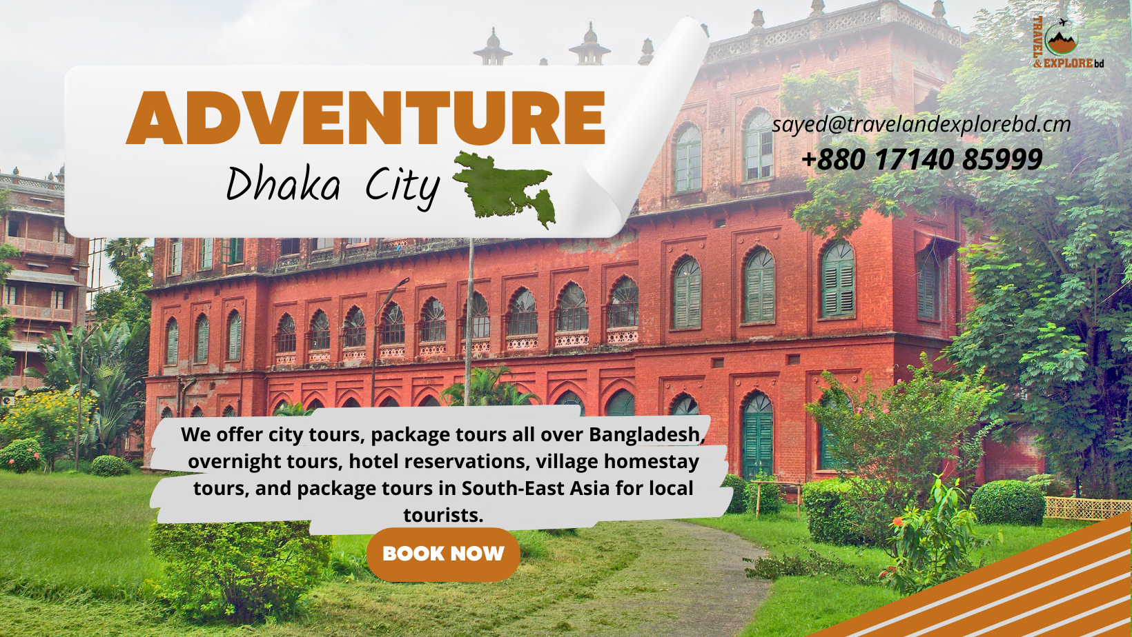Best Tourism Company in Bangladesh | Tour Operator in Dhaka
