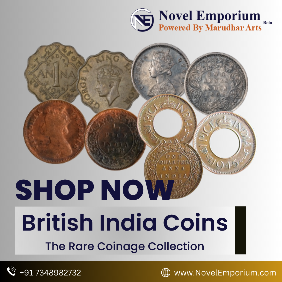 British India Coins for Sale | Old Coin Online Shop