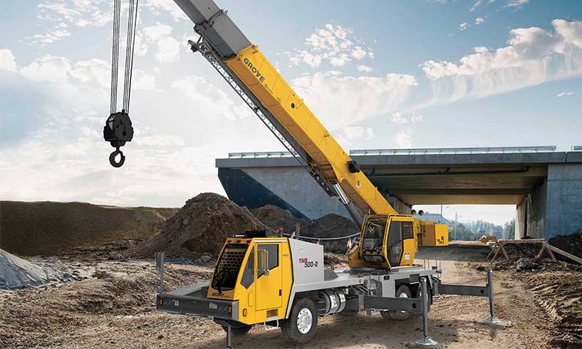 Crane Hire Services in Sydney - Shoalhaven Cranes
