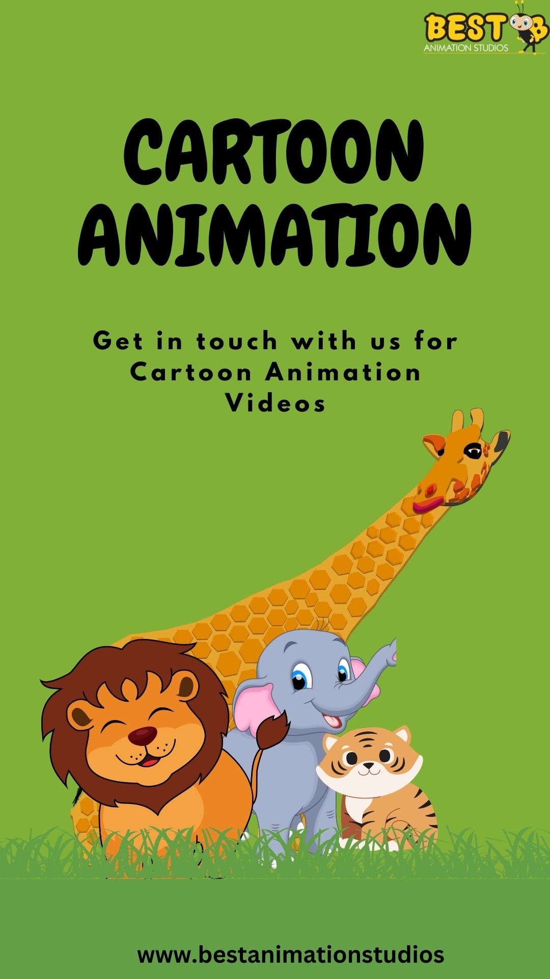 Cartoon Animation Video Services - BEST ANIMATION STUDIOS