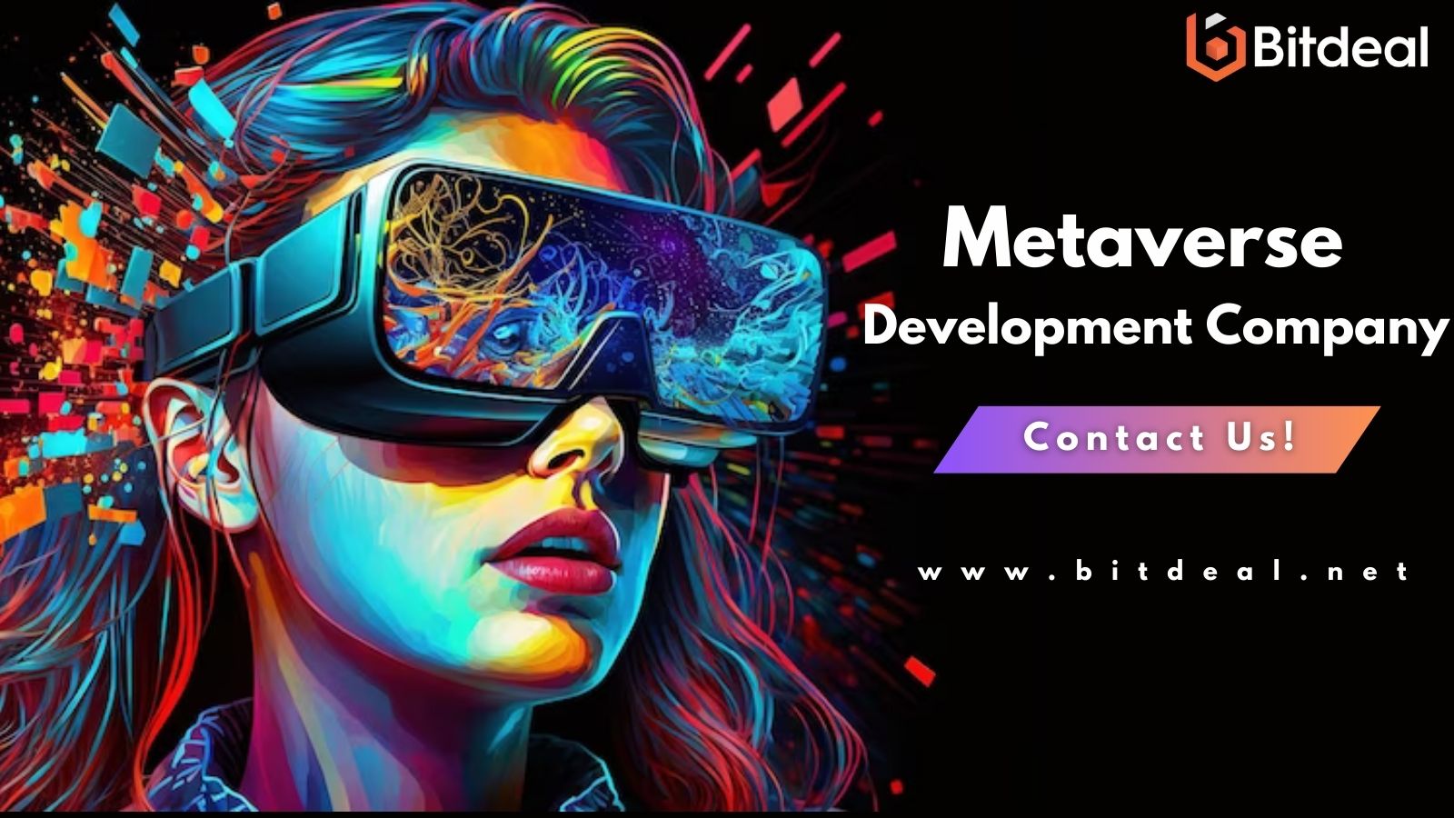 Explore Your Dream Virtual World By Developing Metaverse With Bitdeal