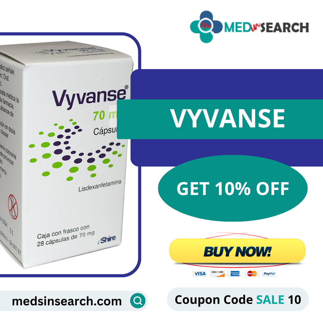 Buy Vyvanse Online Overnight-Get the Best Deals!