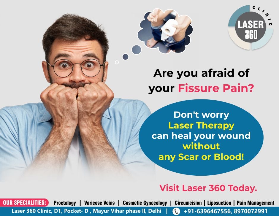 Affordable Piles Laser Treatment at Laser360 Clinic