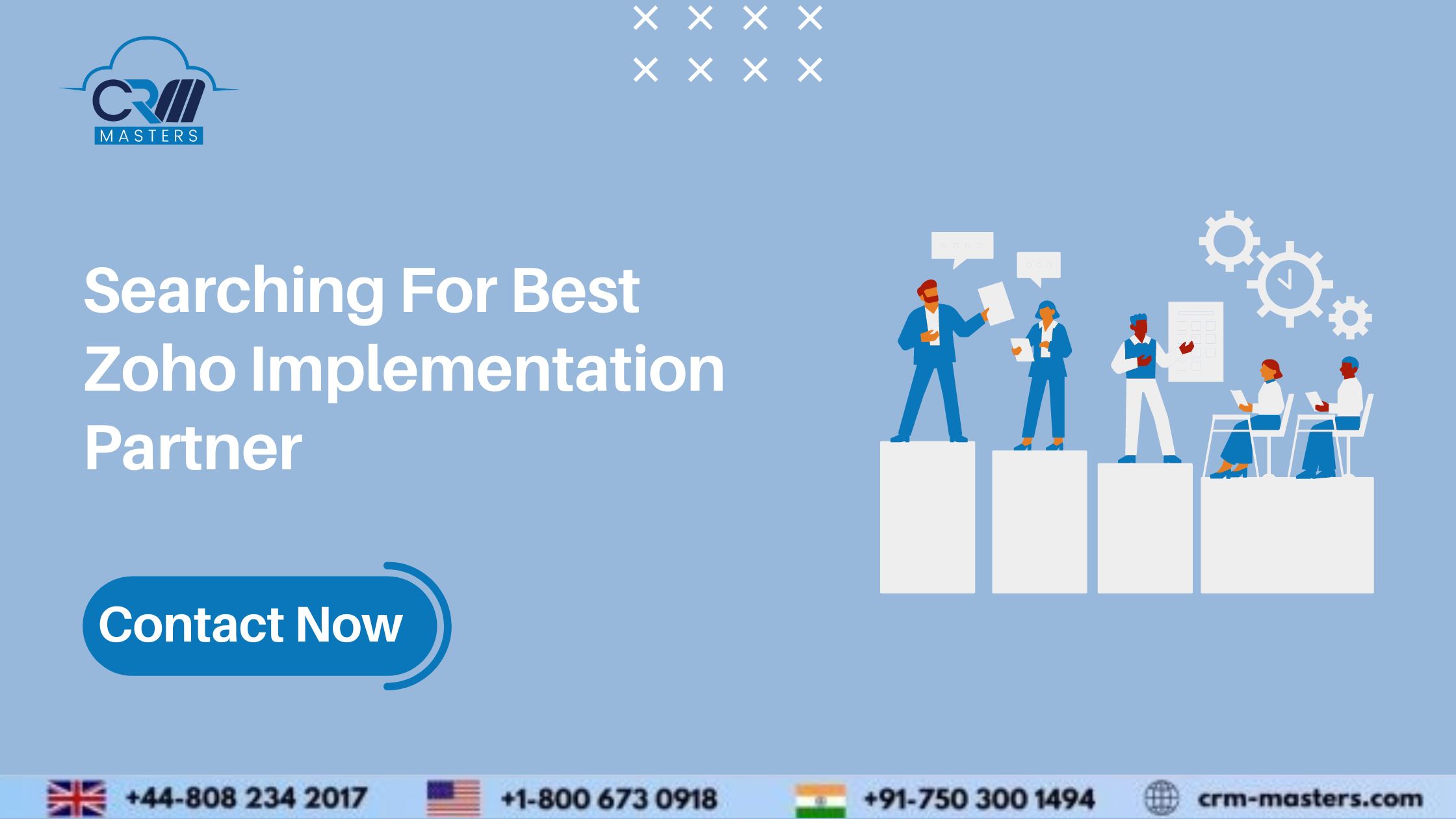 Searching For Best Implementation Partner - Contact Now