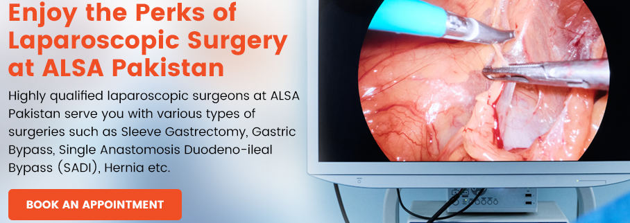 Bariatric surgery in Lahore