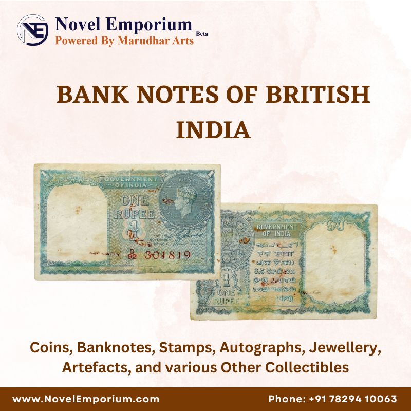 Bank Notes of British India Period