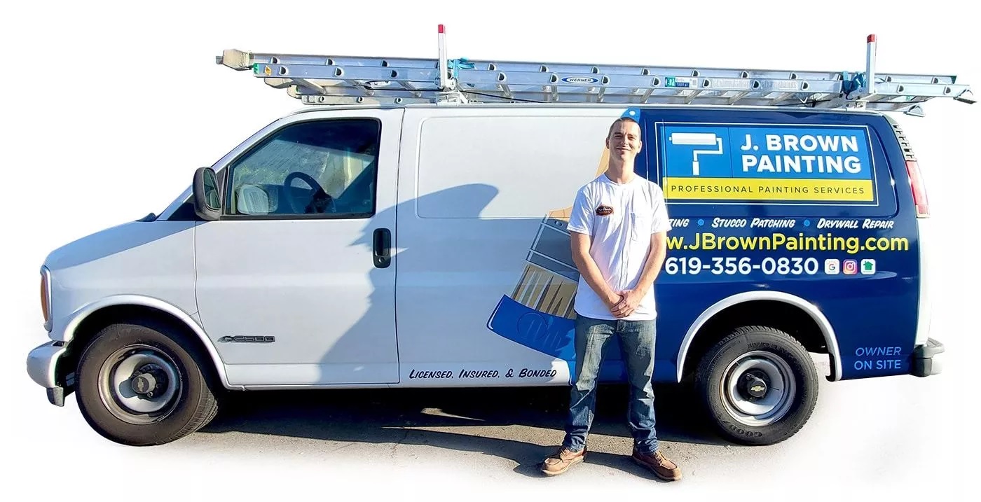 Residential Painting In San Diego | J Brown Painting