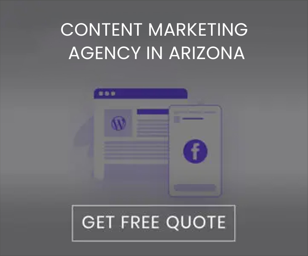 Content Marketing Agency In Arizona