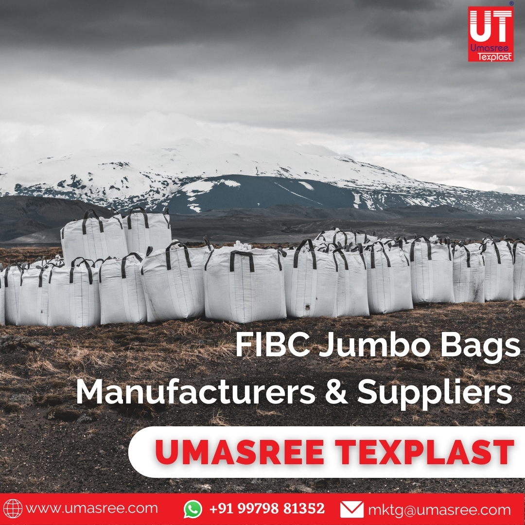 FIBC Jumbo Bags Manufacturers & Suppliers - Umasree Texplast