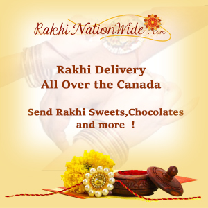 Online Rakhi Delivery to Canada - Express Your Love Across Miles!