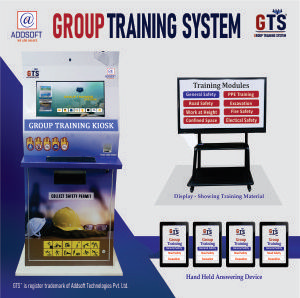 Group Training System Kiosk: Help Your Employees Advance Their Skills