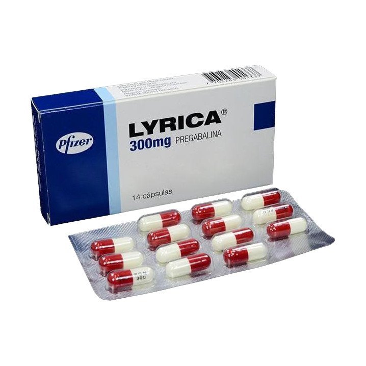 Lyrica 300 Mg (Pregabalin)