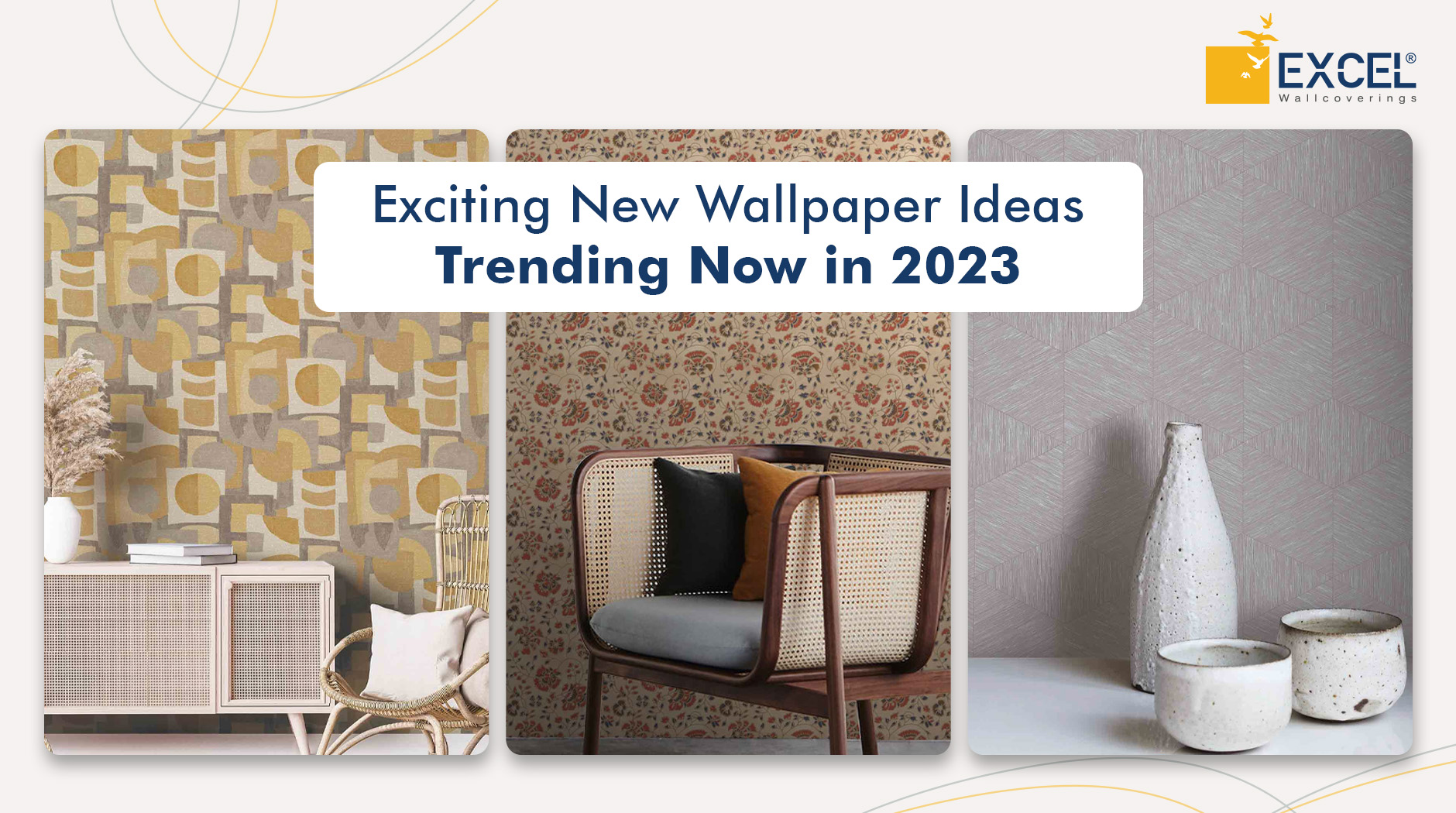 New Wallpaper Ideas Trending Now in 2023 for Home Walls