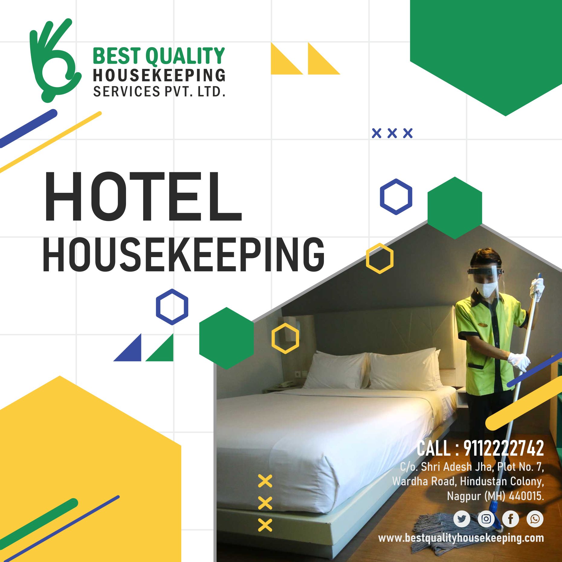 Hotel Housekeeping Services In Nagpur India - besthousekeepingindia