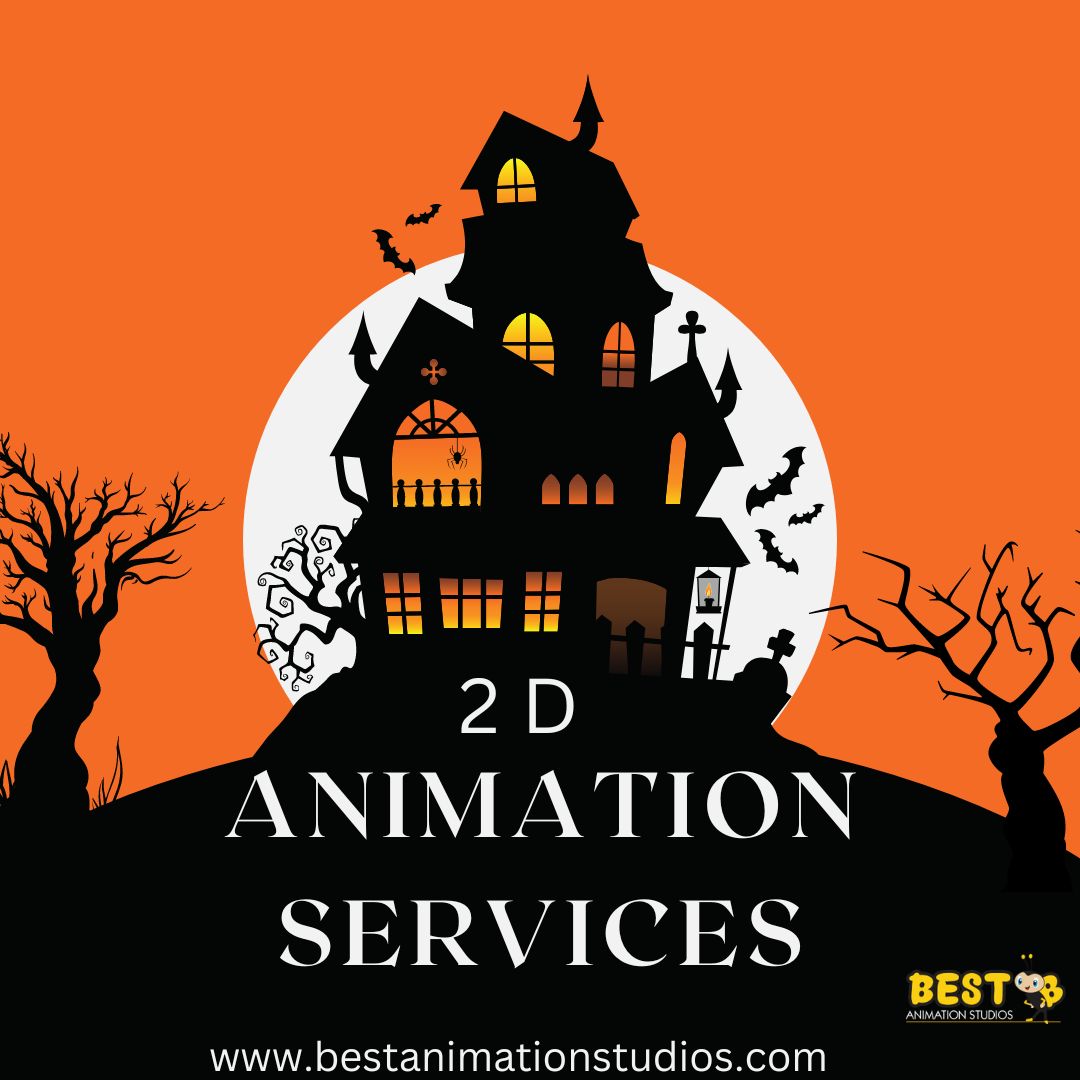 2D Animation Videos Services - BEST ANIMATION STUDIOS