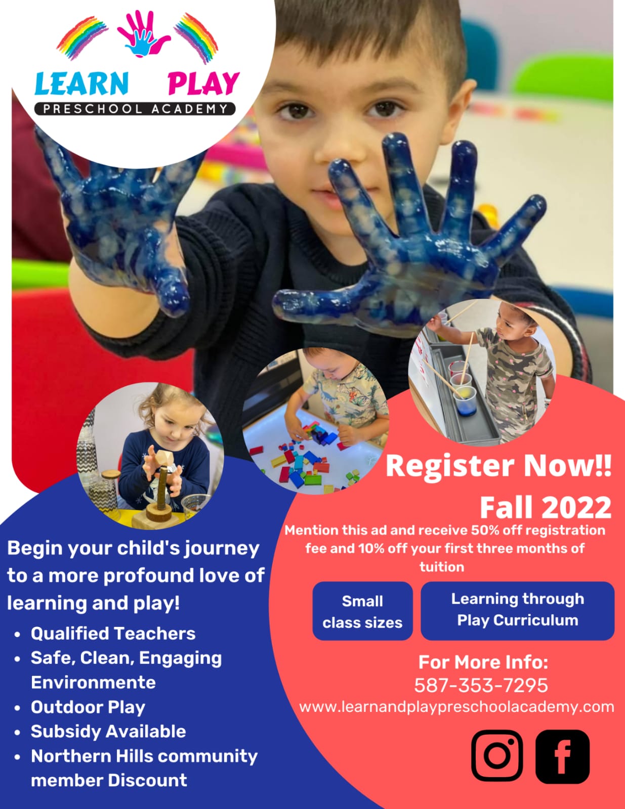 Preschool in NW CAlgary