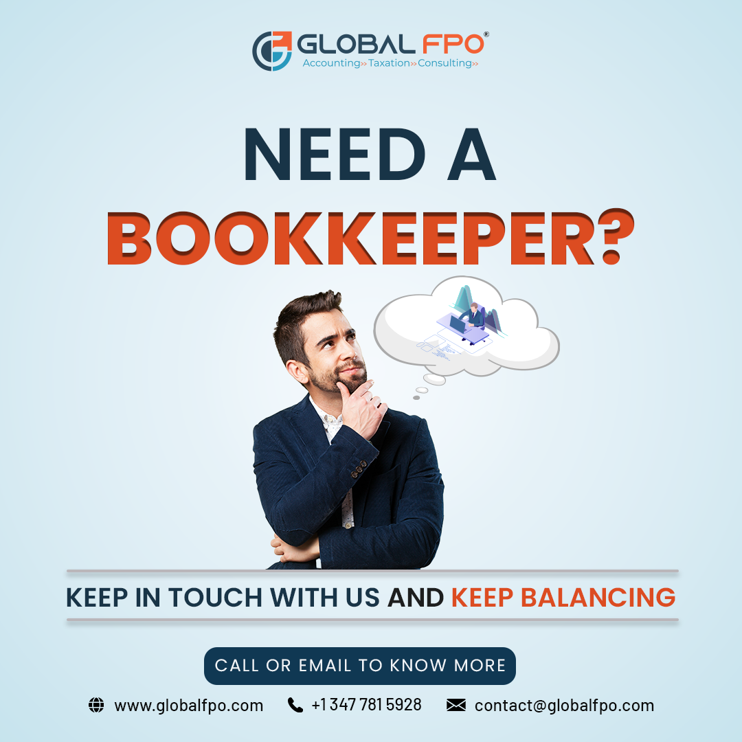 Need A Bookkeeper? Get Hire Professional Bookkeeper Near You in USA
