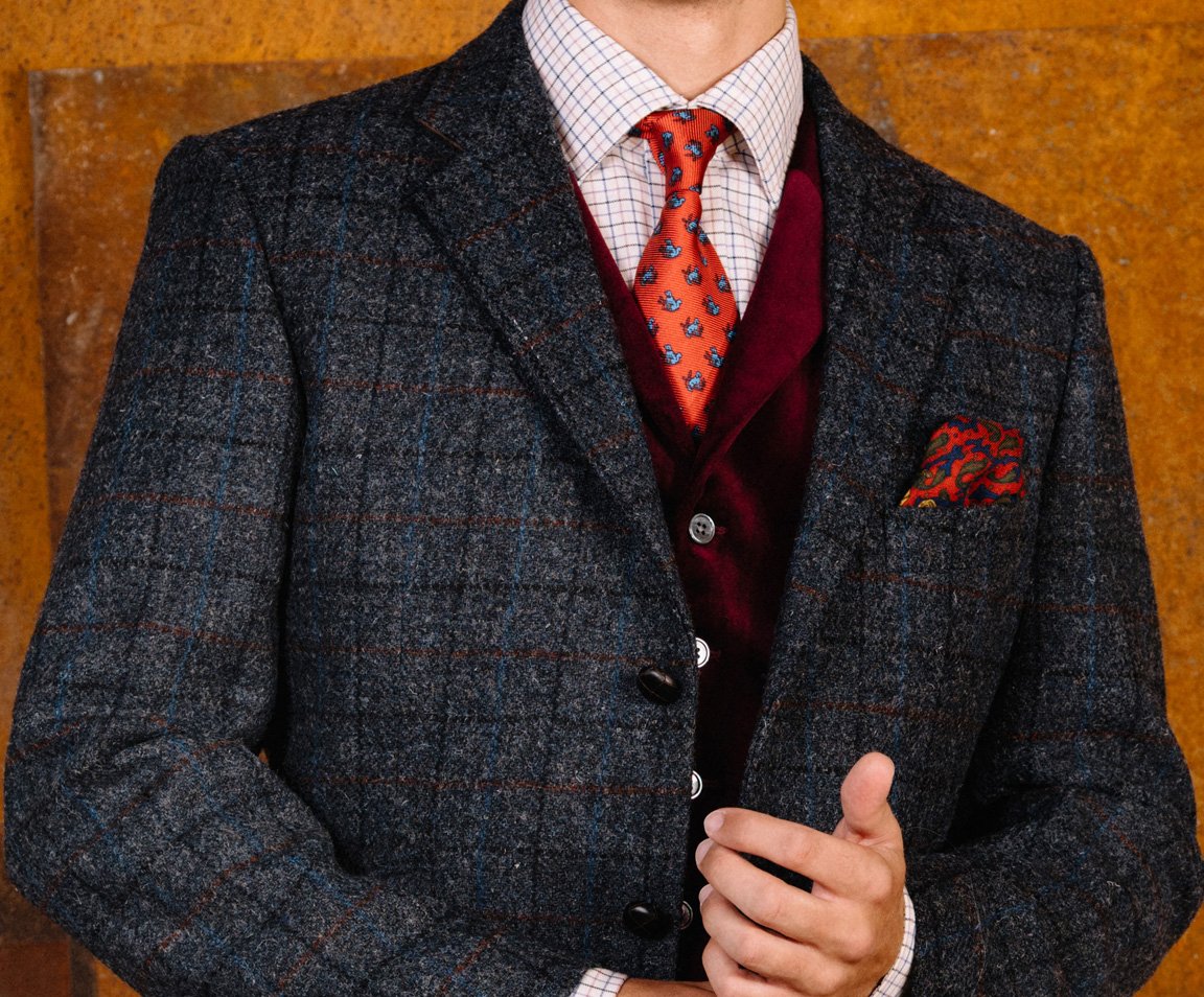 Get High-Quality of Harris Tweed Jacket UK