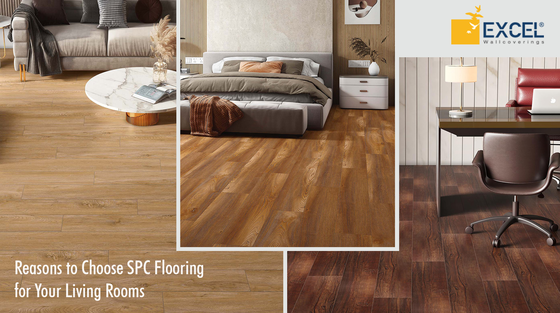 Reasons to Choose SPC Flooring for Your Living Rooms